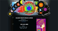 Desktop Screenshot of kilgortrouts.com